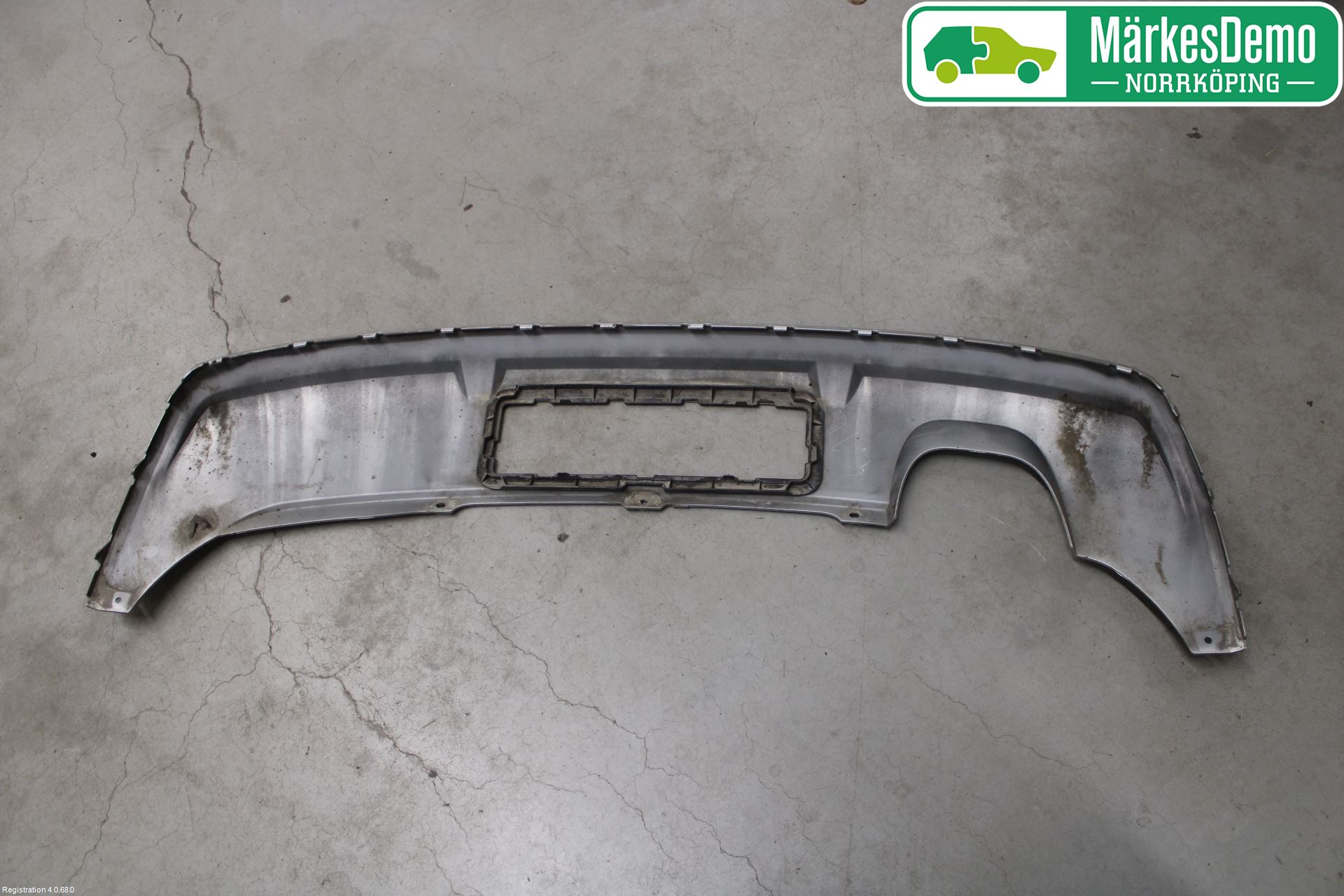 Skoda YETI Spoiler Bak