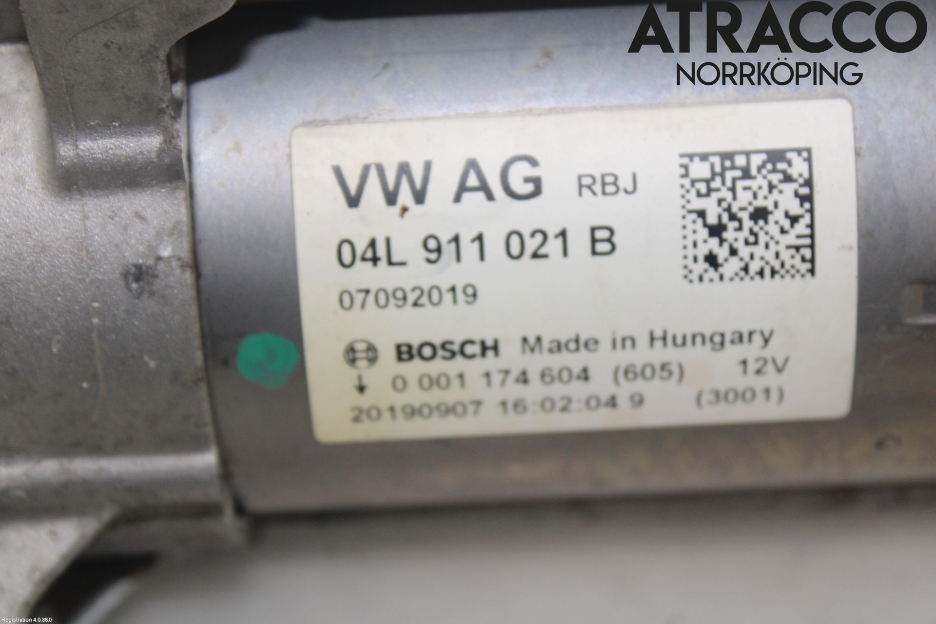 Audi A6 F2/C8 19- Startmotor Diesel