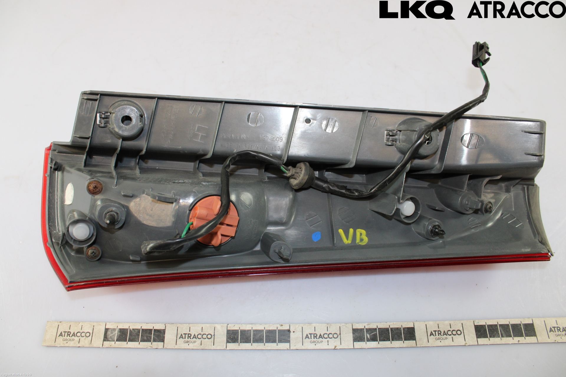 Kia CEED 06-12 Bakljus Vänster