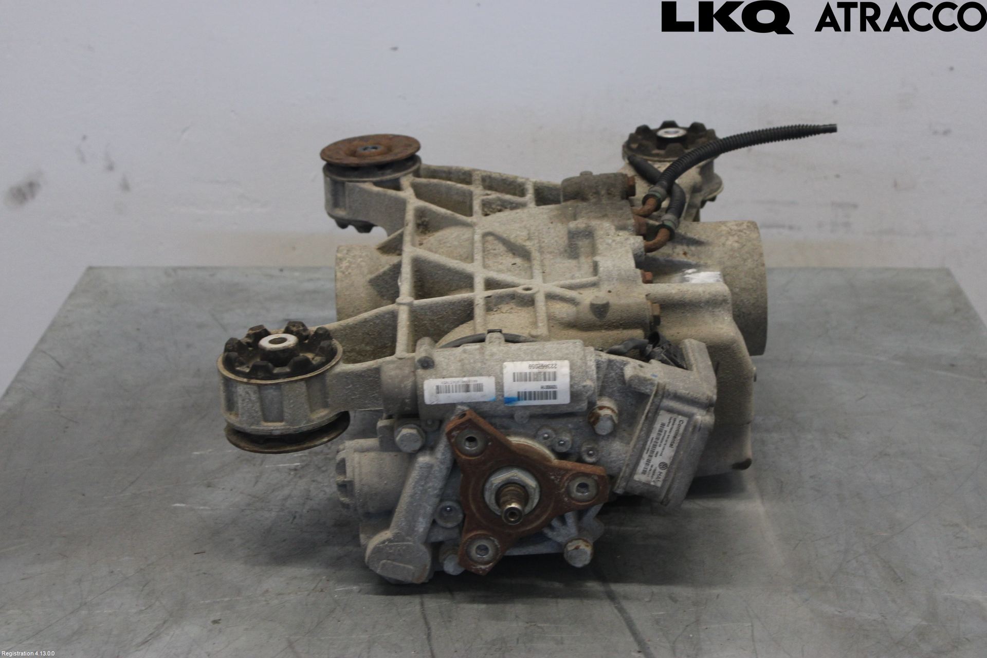 Audi Q3 8U 12-18 Bakväxel-Diff