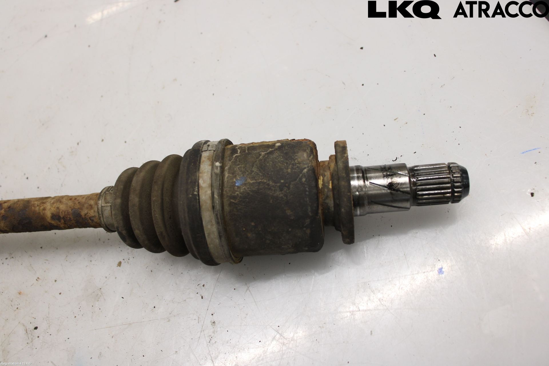 Subaru IMPREZA II  06-07 Drivaxel Bak Höger