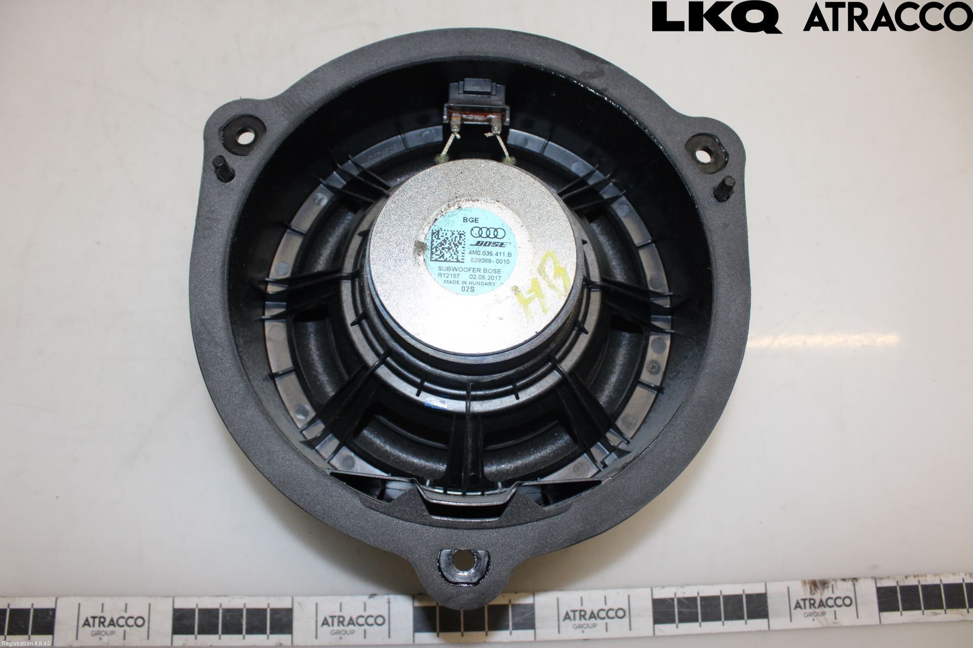 Audi Q7/SQ7 Högtalare