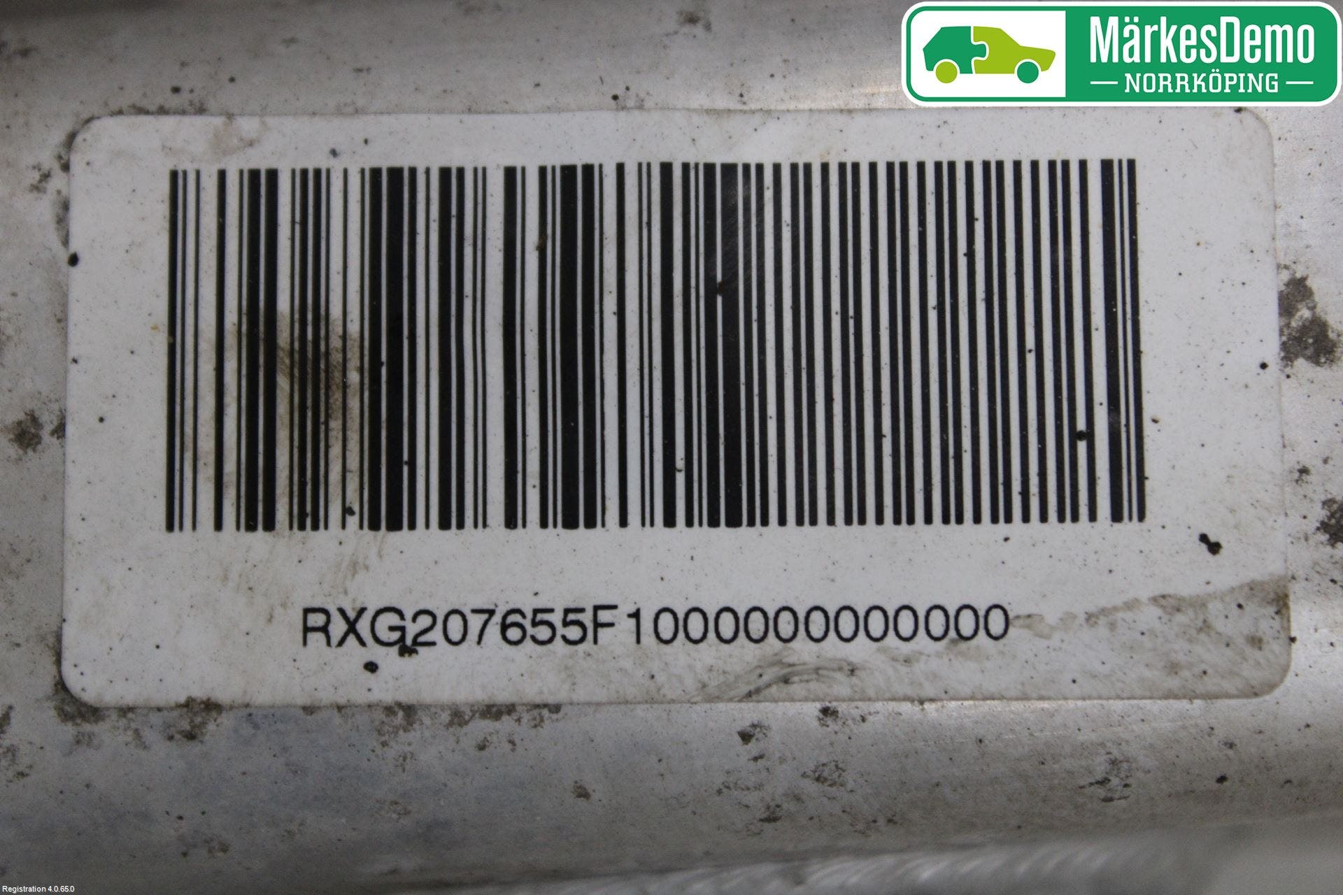 BMW 5 F10/F11/F18 09-17 Bakaxelbalk