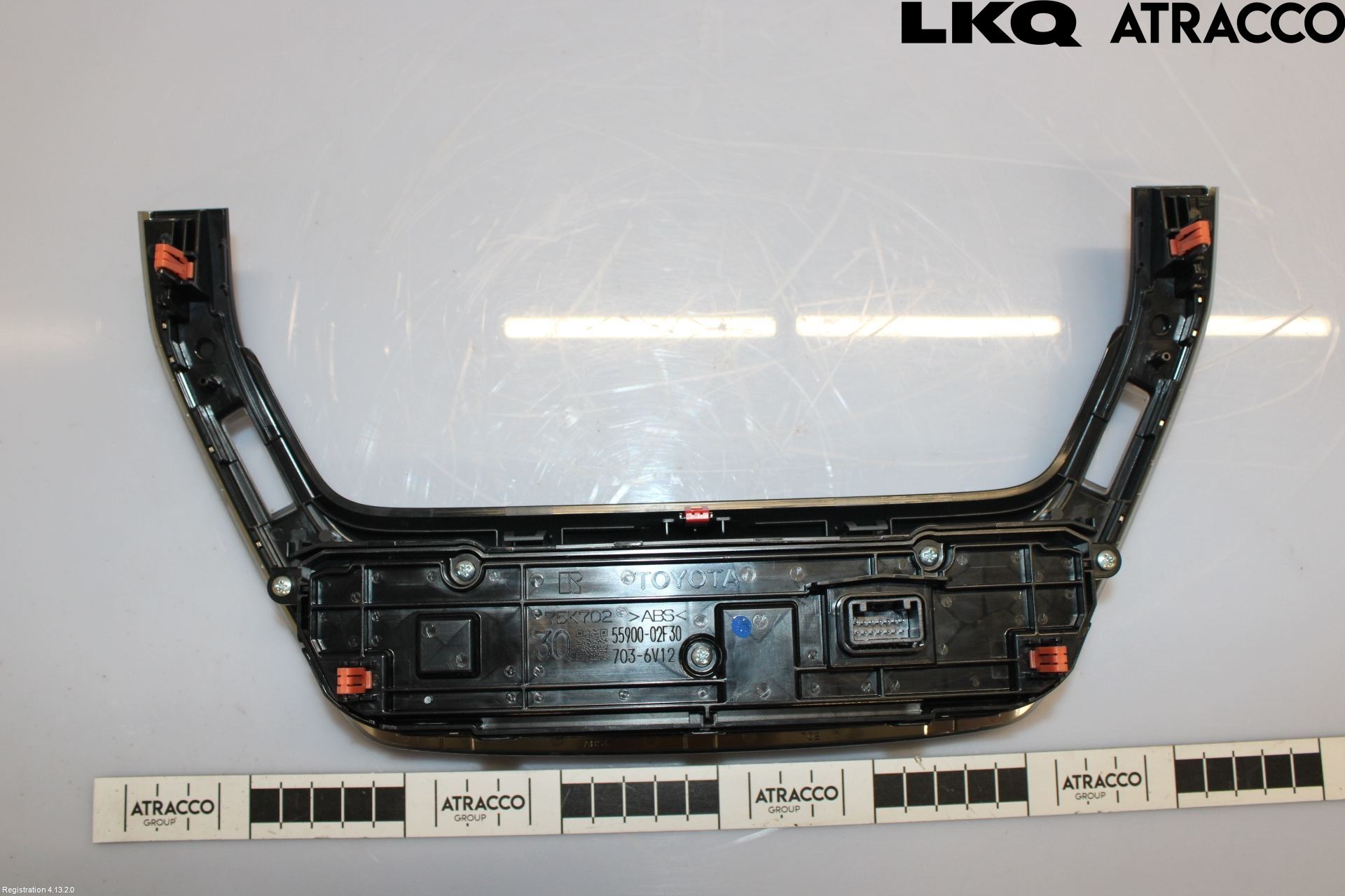 Toyota COROLLA 19- Värmereglage