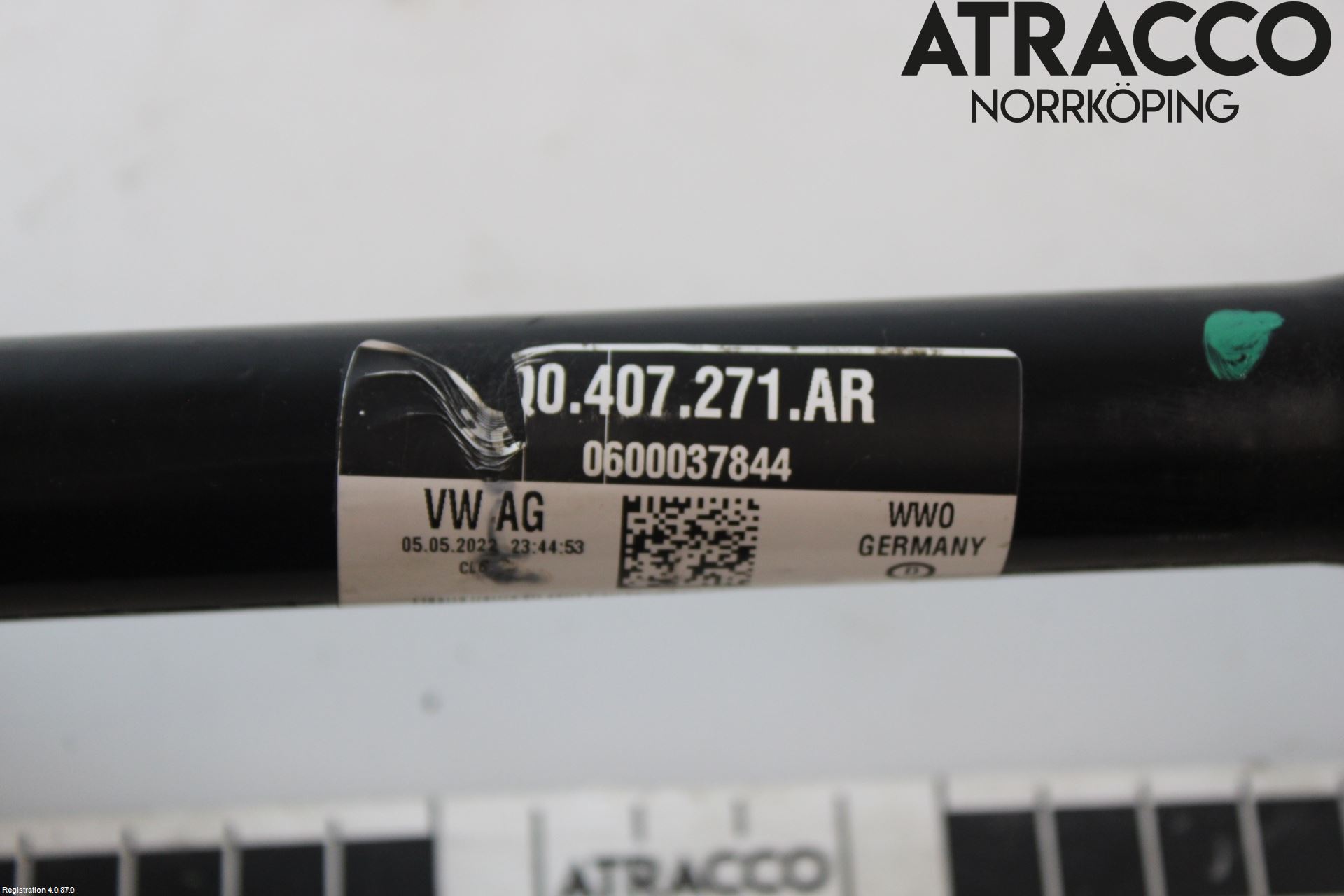 Volkswagen VW TAIGO 22- Drivaxel Fram Vänster