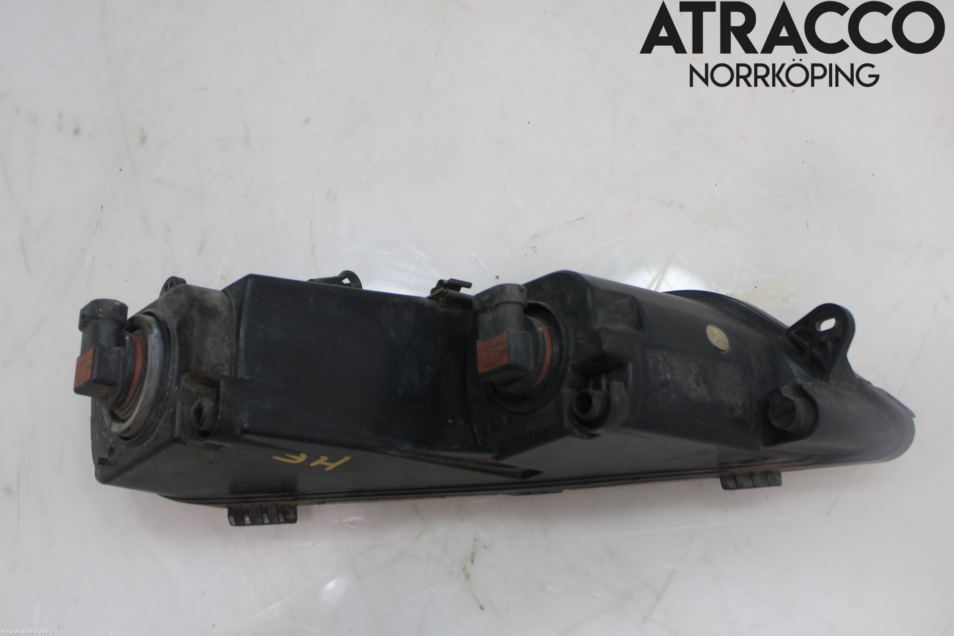 Volkswagen VW PASSAT 11-14 Dimljus-Varselljus Fram