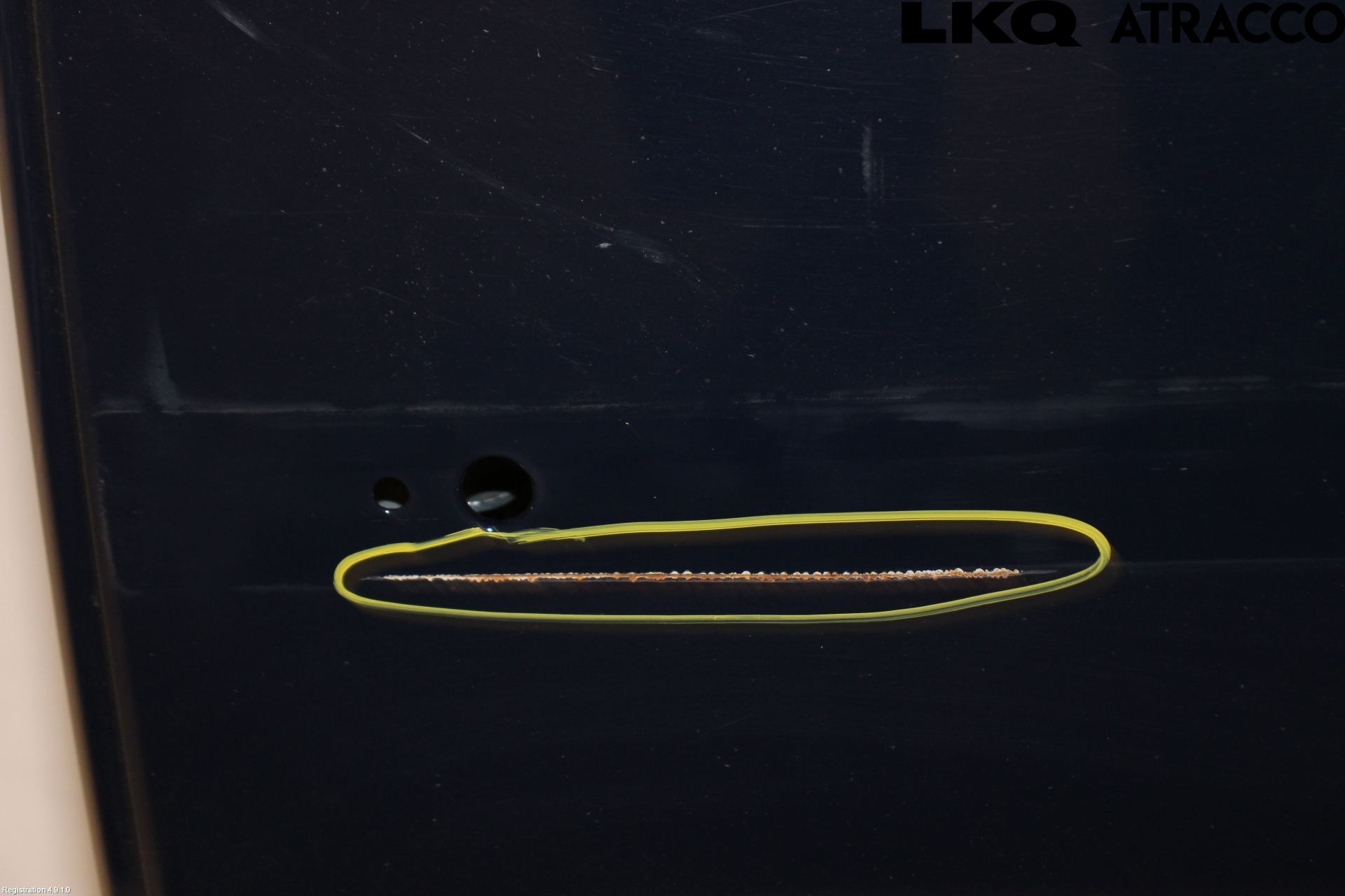 Volkswagen VW GOLF IV 98-06 Dörr Bak Vänster