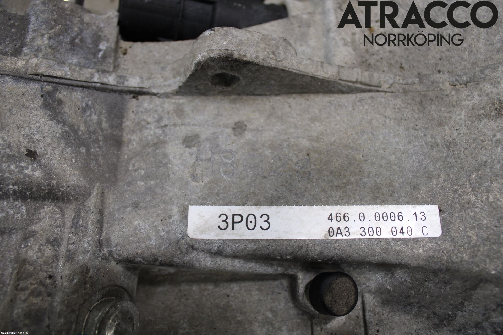 Audi A4/S4 05-07 Växellåda Man 6 Vxl