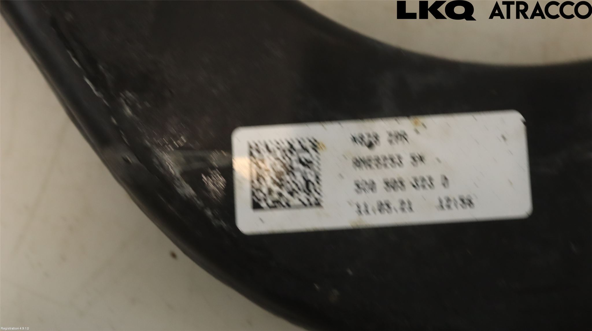 Volkswagen VW PASSAT 20-24 Bärarm Bak Övre Vänster