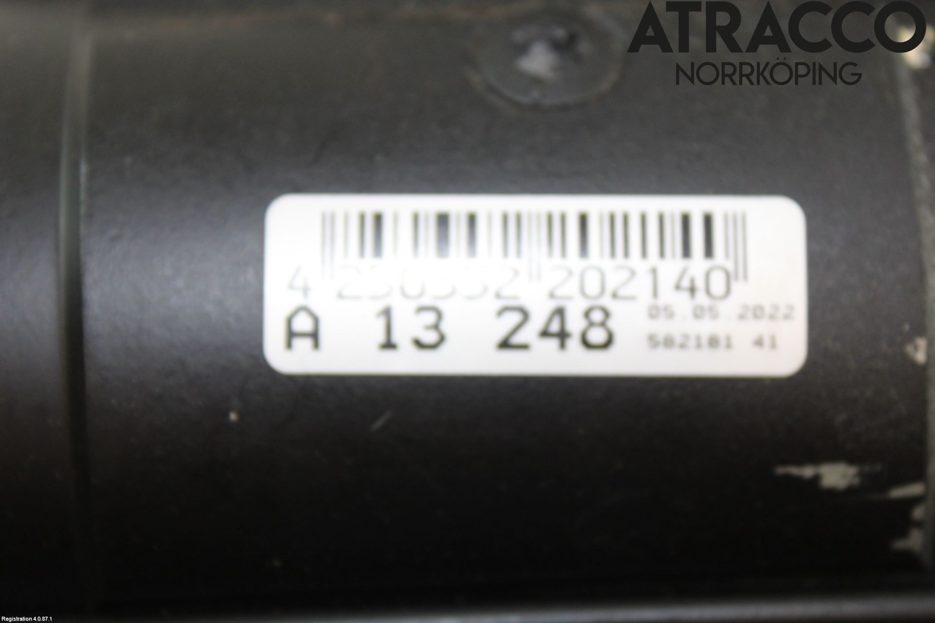 Citroen C4 PICASSO 06-13 Startmotor Diesel