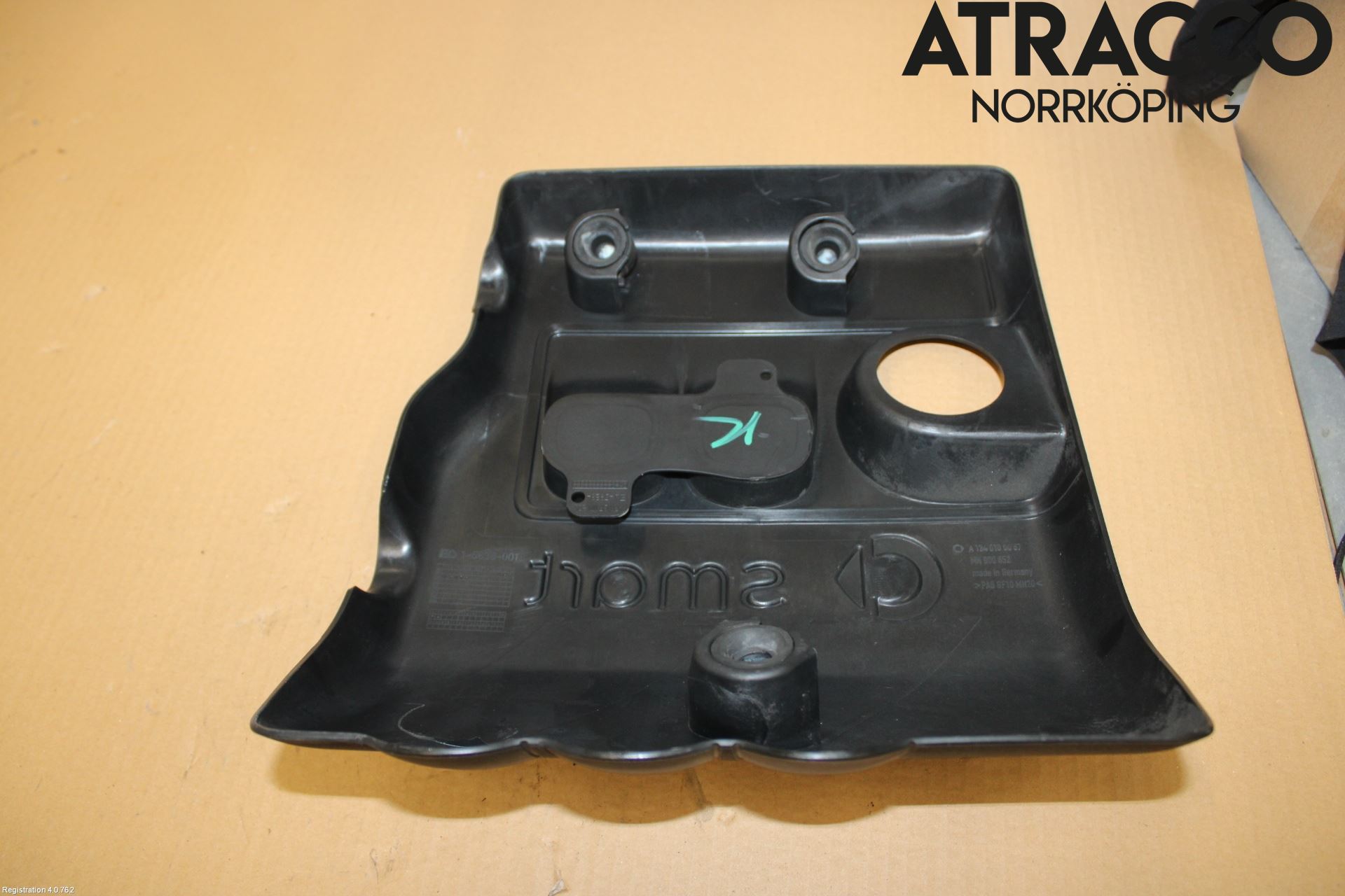 Smart FORFOUR 04-06 Motorkåpa