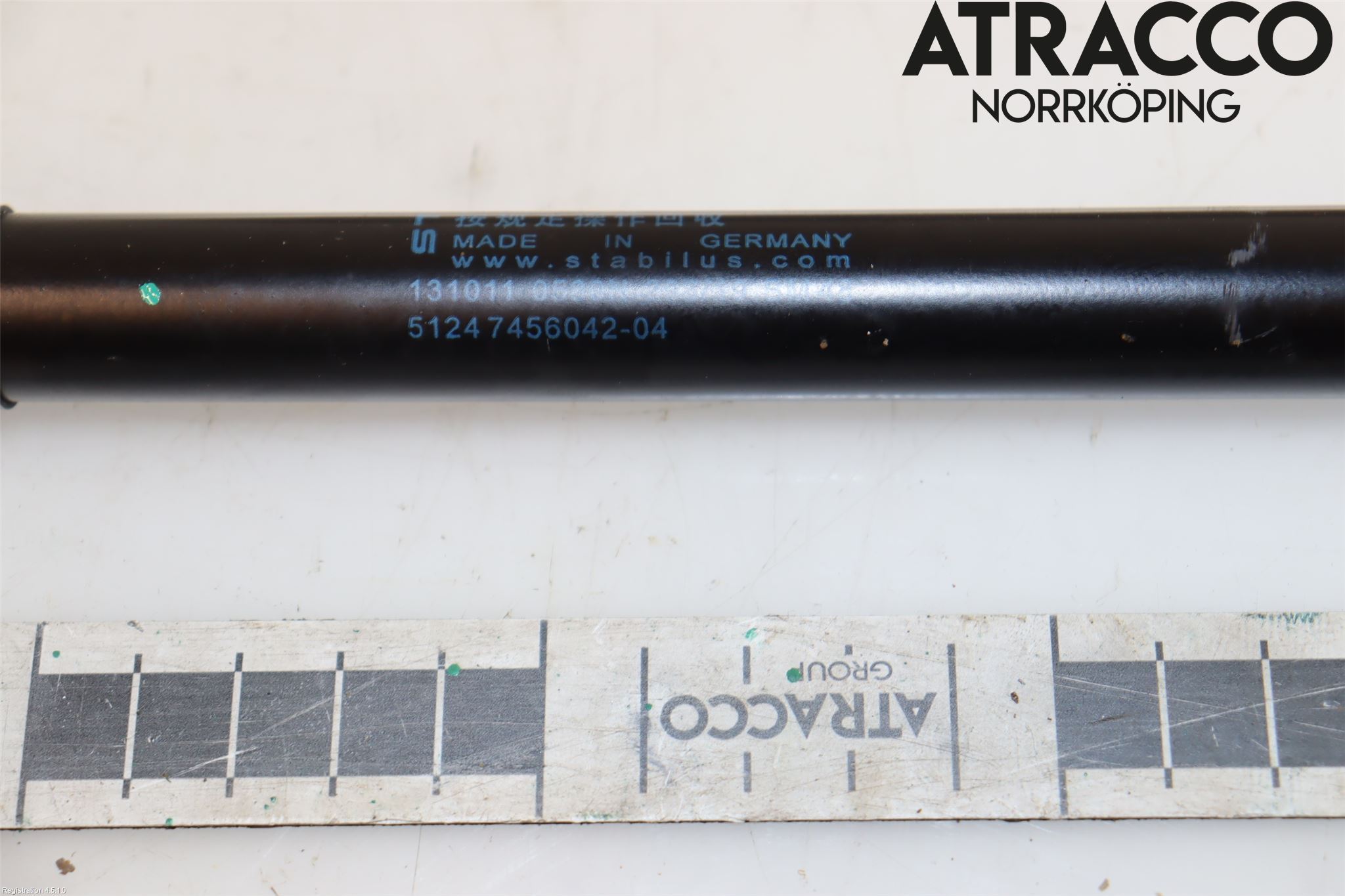 BMW 1 F40 19- Gasfjäder Baklucka