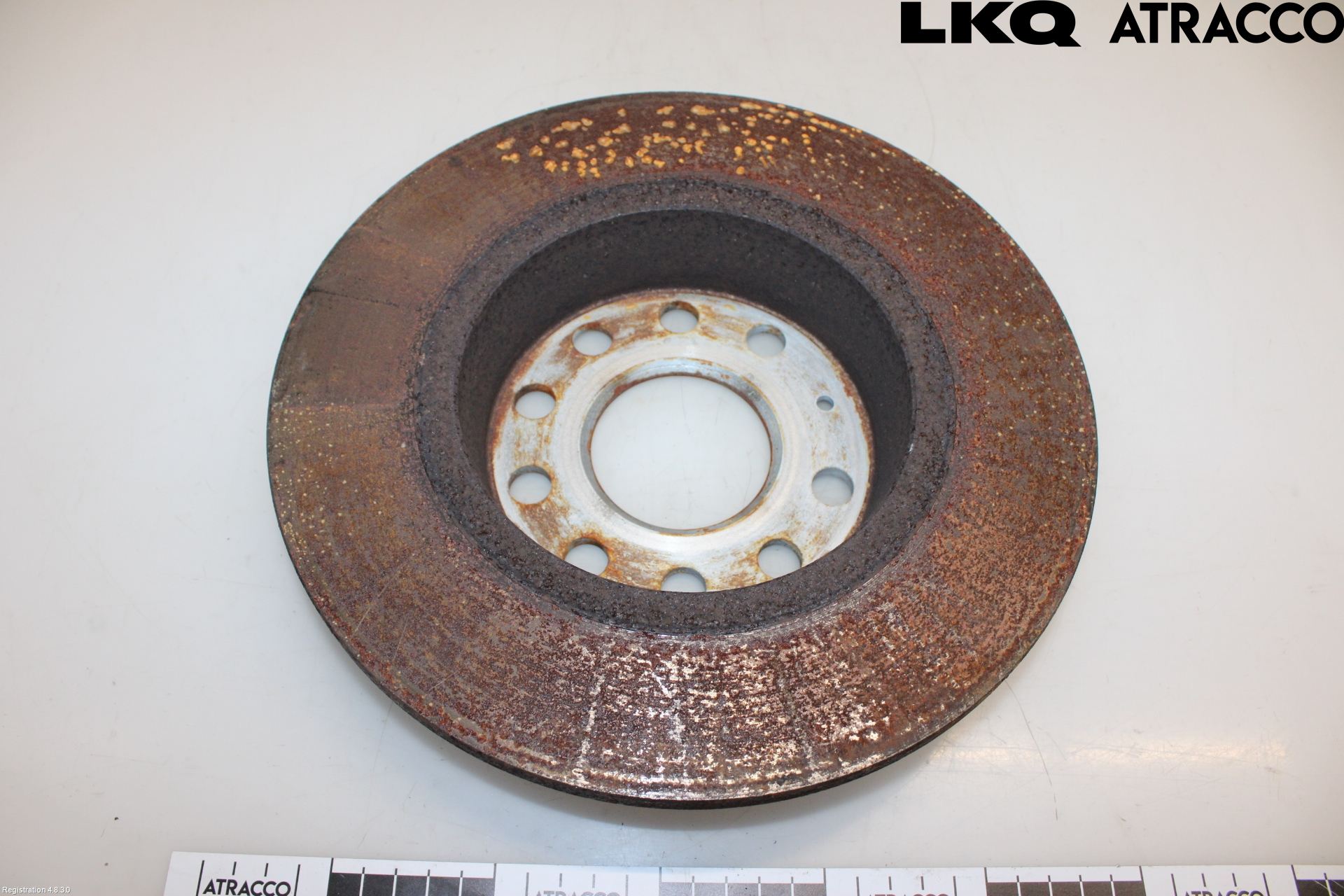 Volkswagen VW GOLF / E-GOLF VIII 20- Bromsskiva Bak