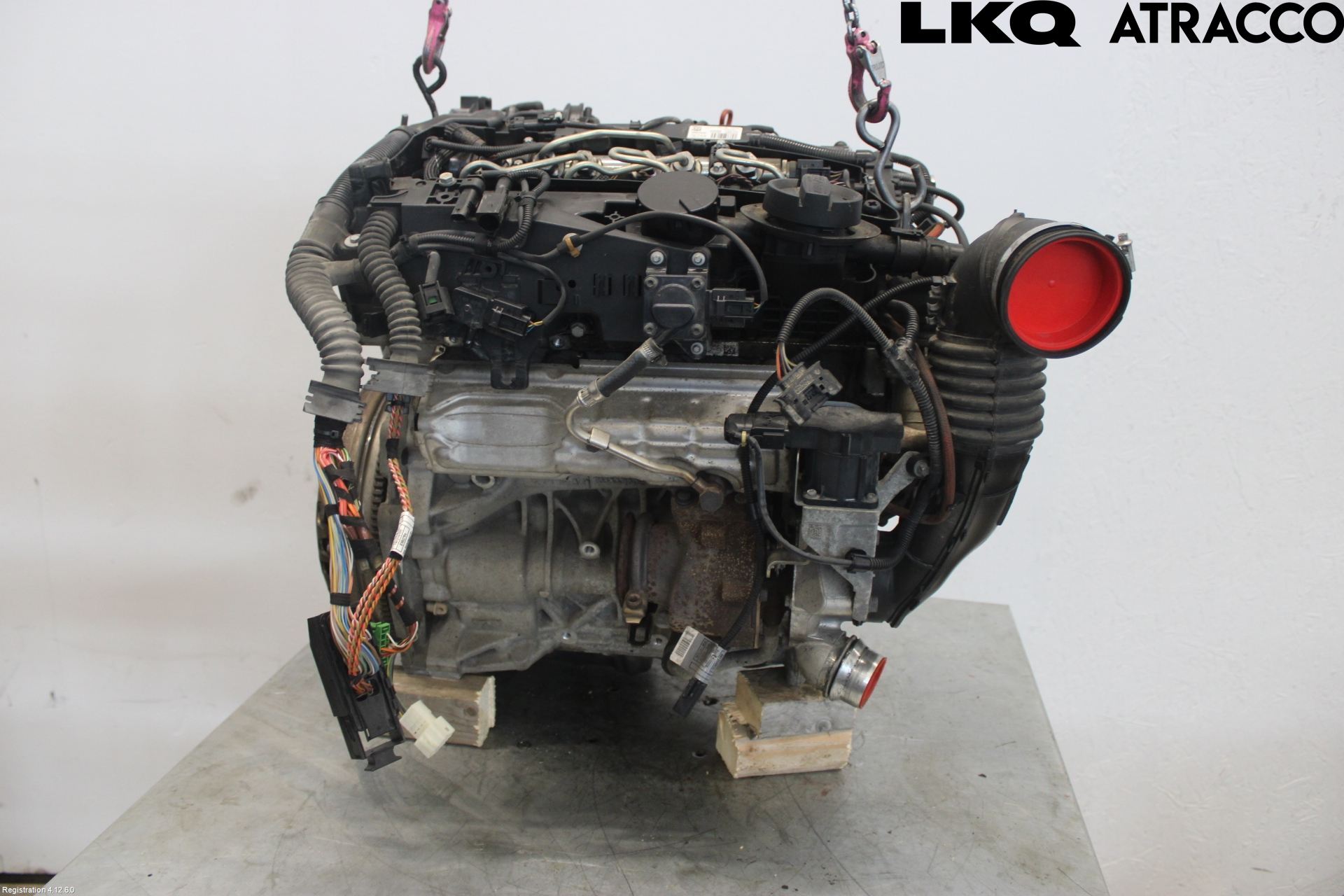BMW X1 E84 10-15 Motor Diesel