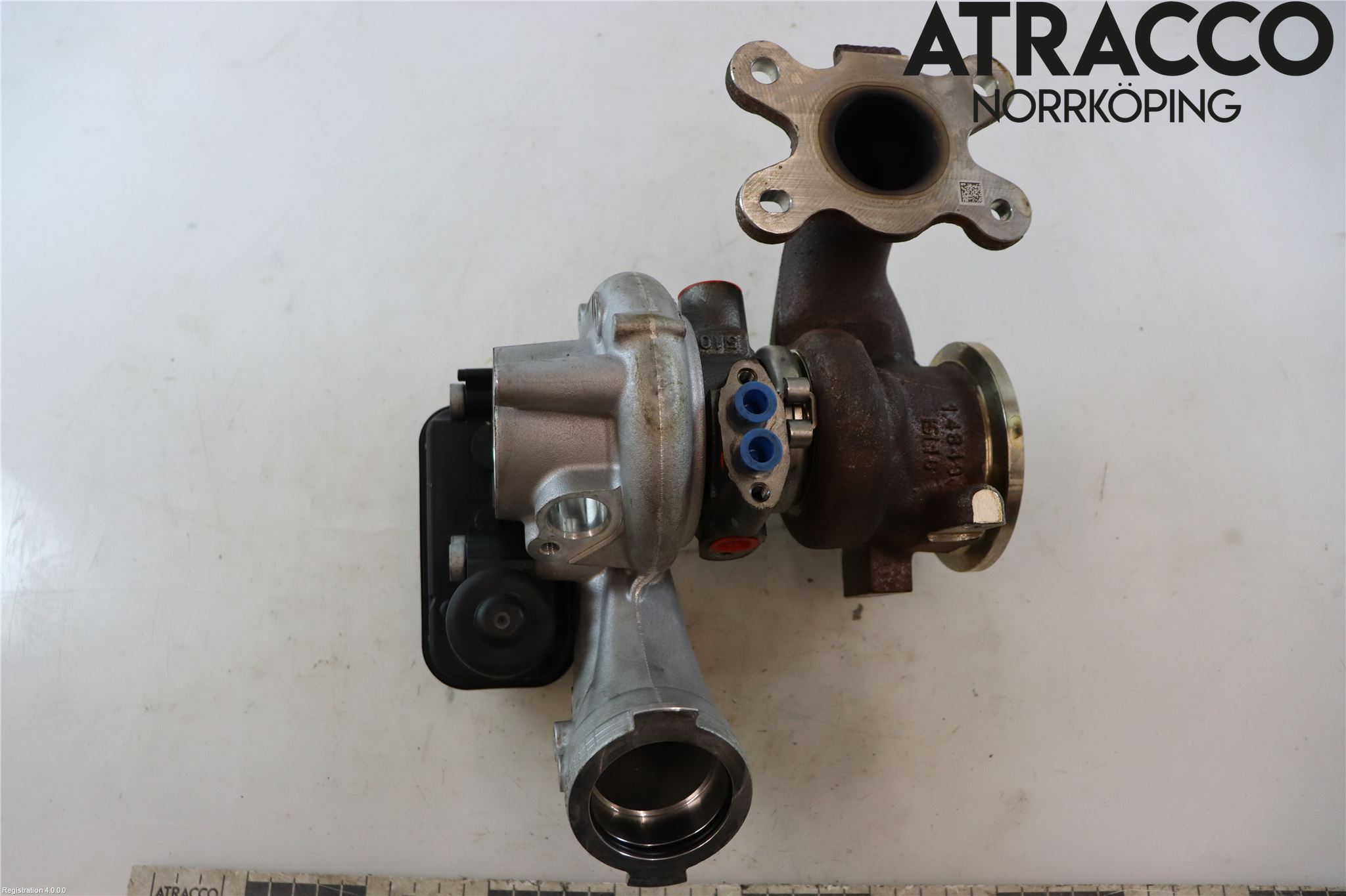 Volkswagen VW PASSAT 20-24 Turboaggregat