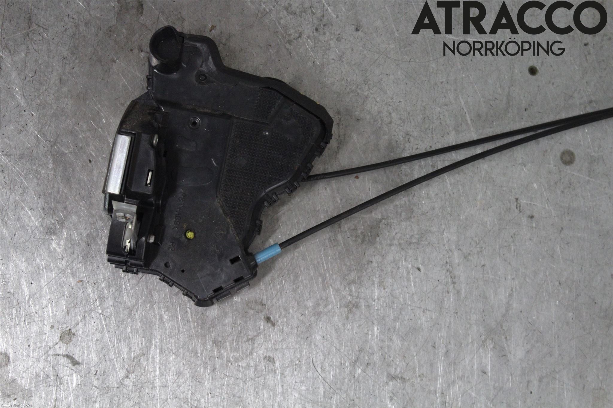 Toyota iQ Låskista-Dörrlås