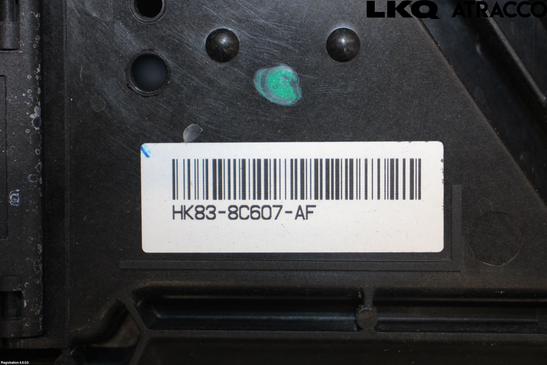 Jaguar F-PACE Kylfläkt El