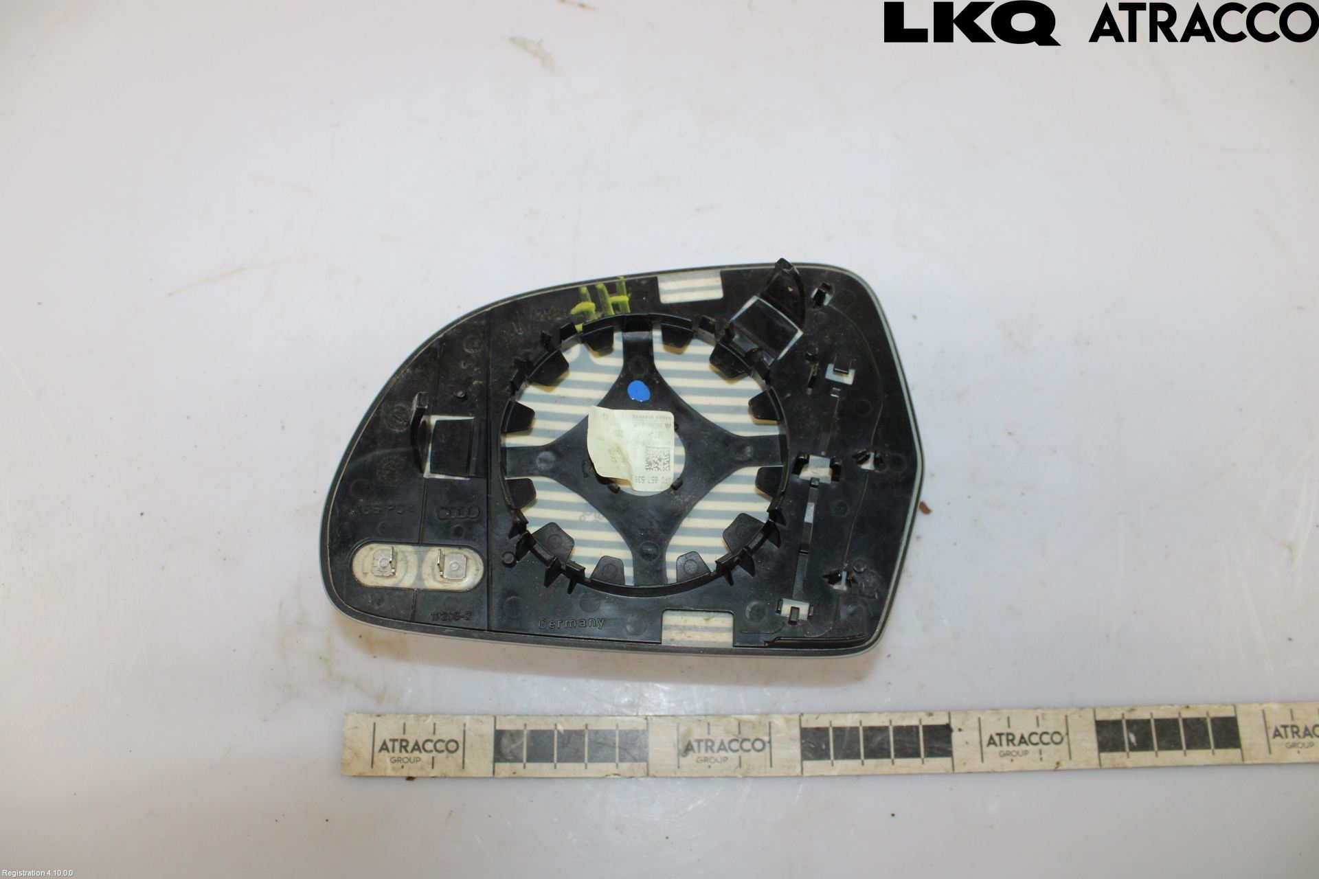 Skoda OCTAVIA (1Z) 05-13 Spegelglas Hö
