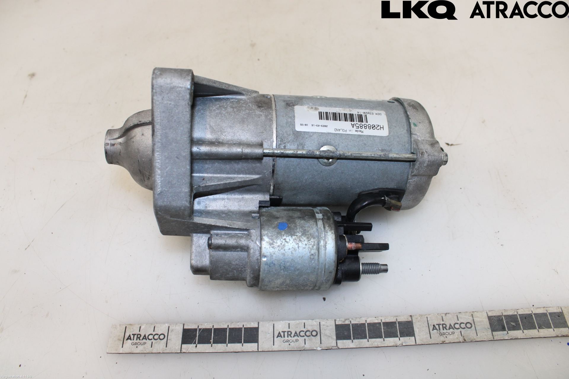 Renault TRAFIC/E-TECH 15- Startmotor Diesel