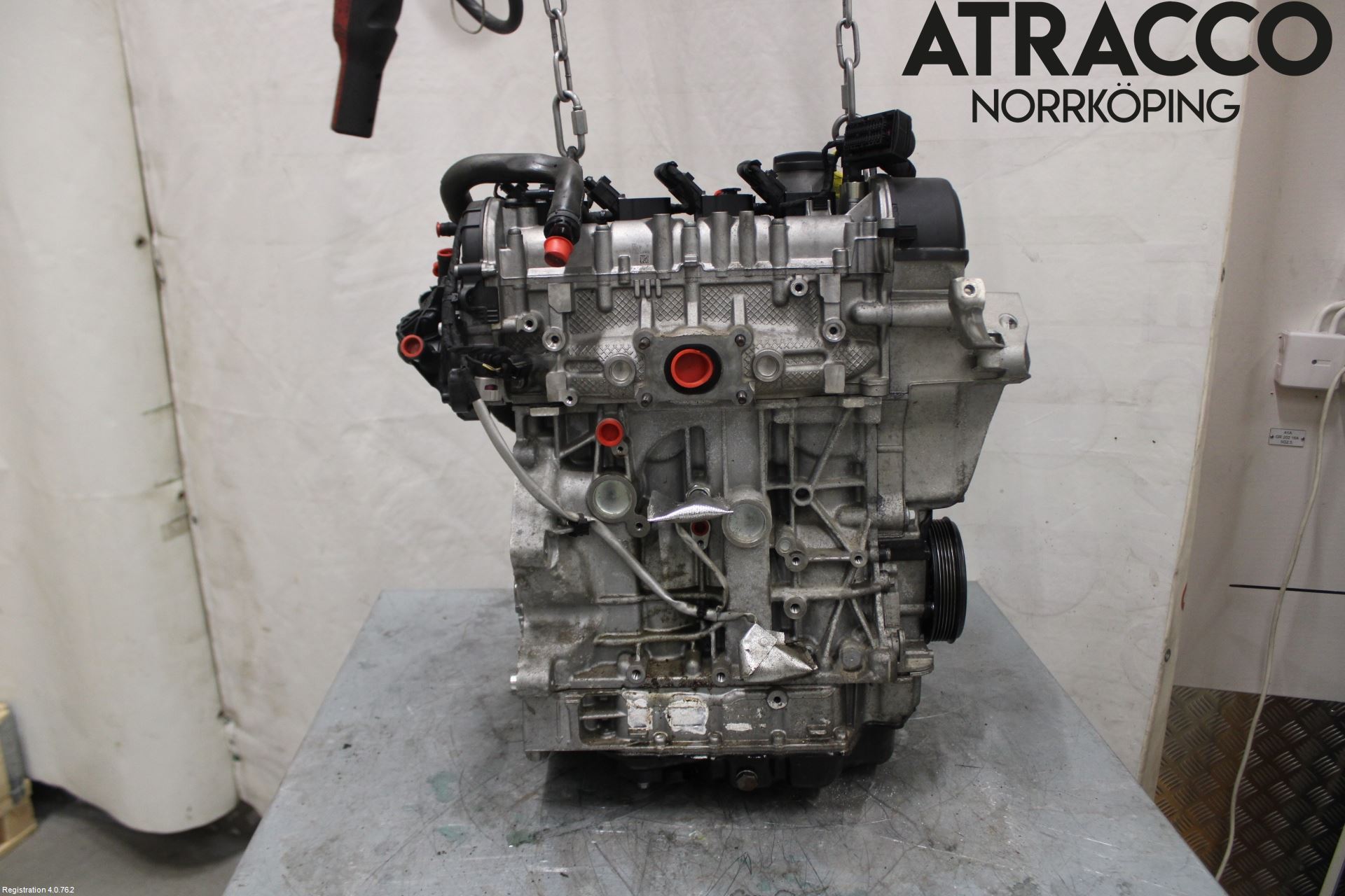 Volkswagen VW GOLF / E-GOLF VII 13-20 Motor Bensin