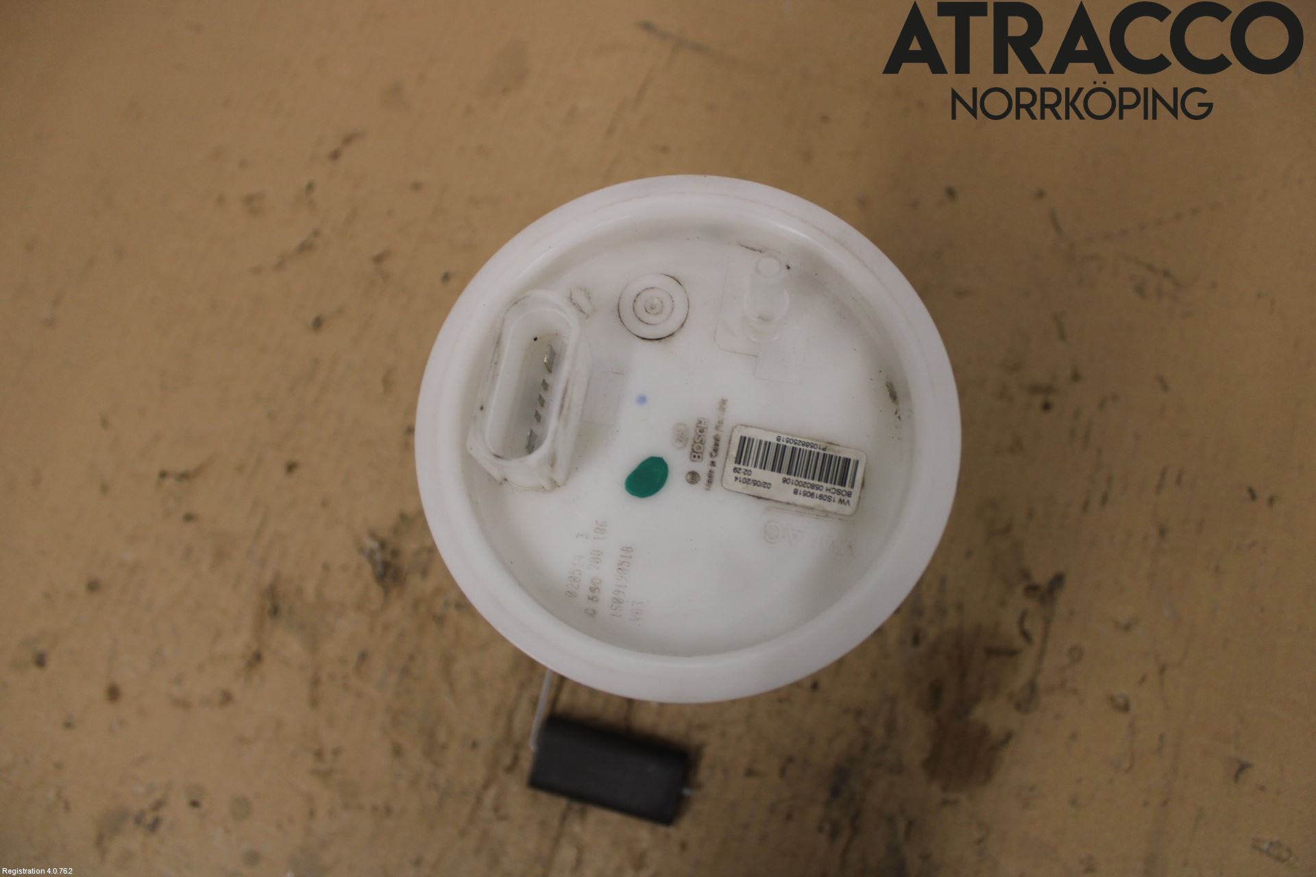 Skoda CITIGO / CITIGO E IV Bränslepump El