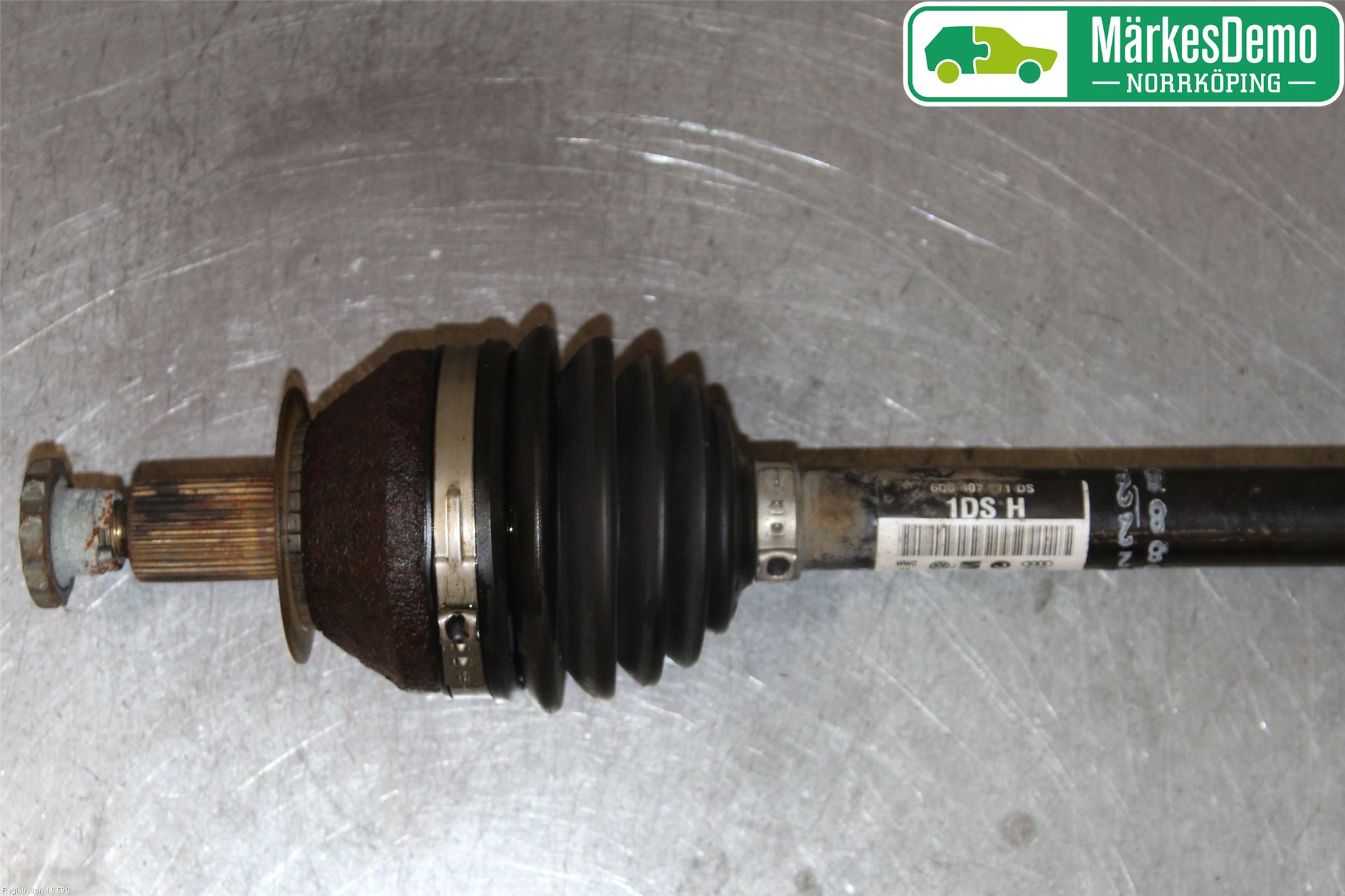 Skoda FABIA 07-14 Drivaxel Fram Vänster