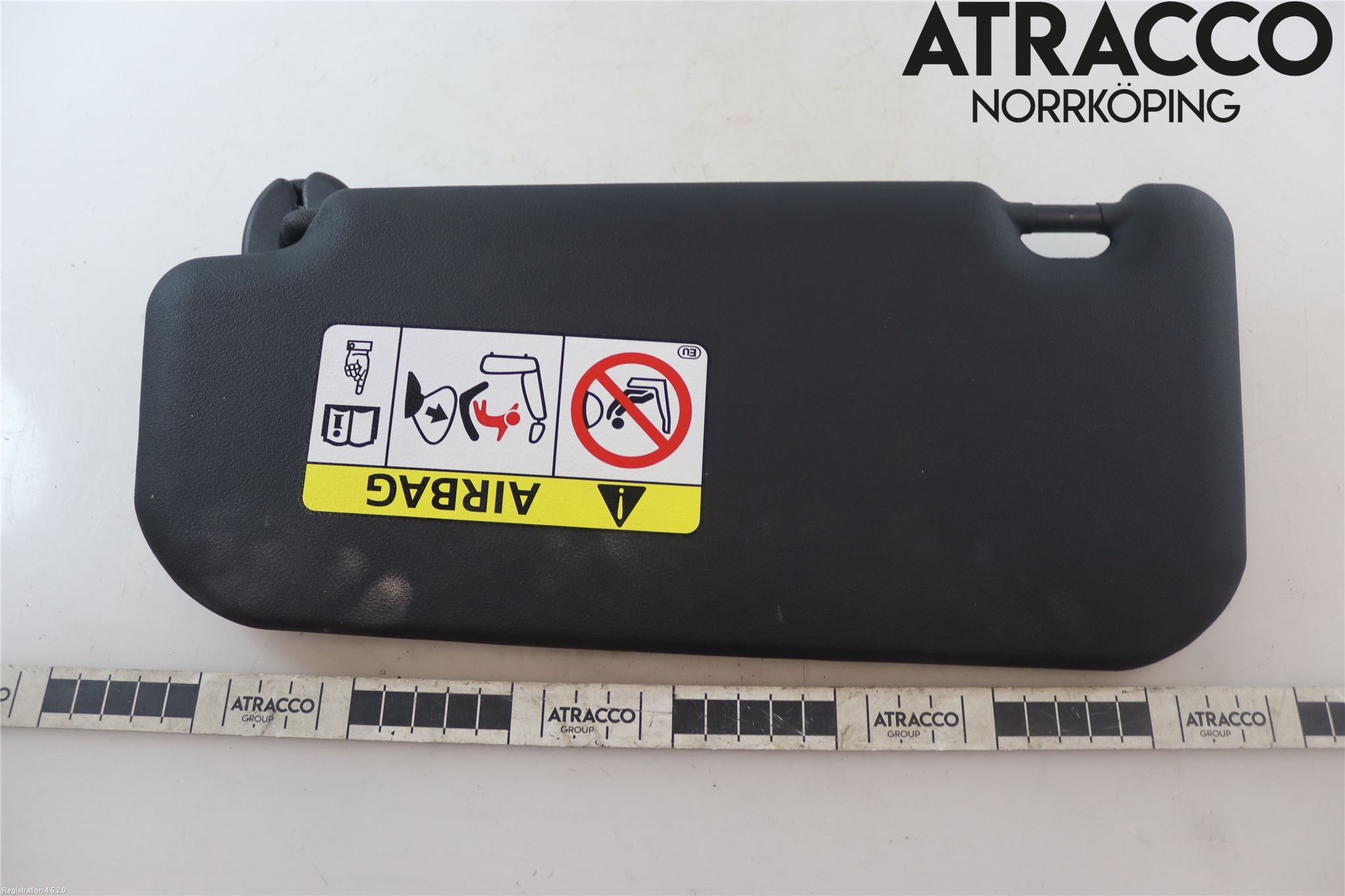 Toyota C-HR 16-23 Solskydd