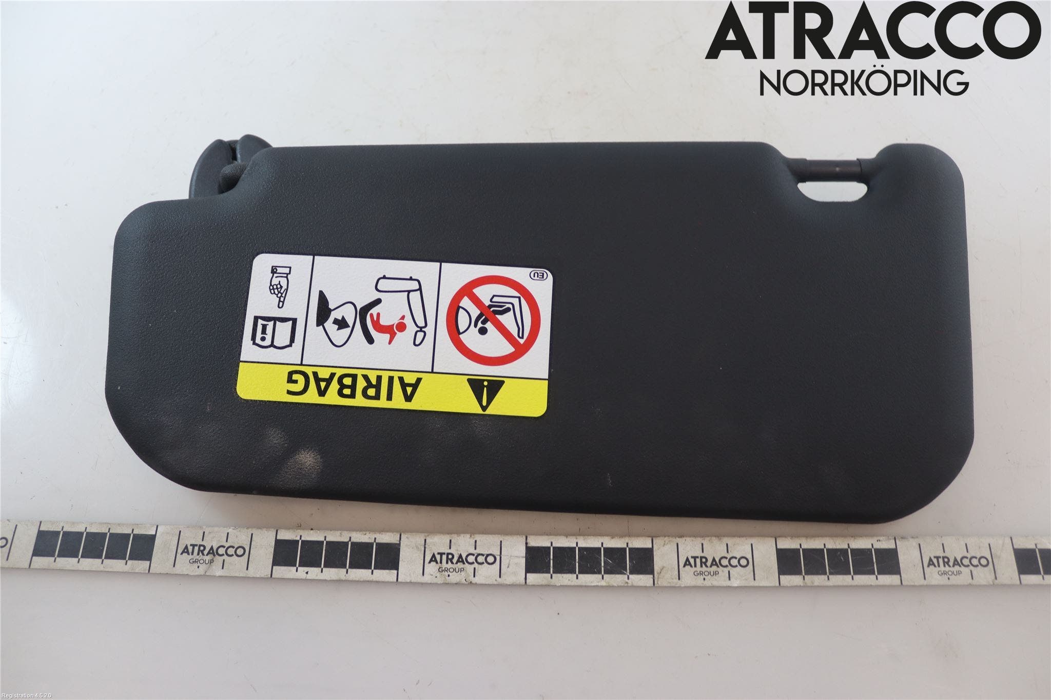 Toyota C-HR 16-23 Solskydd