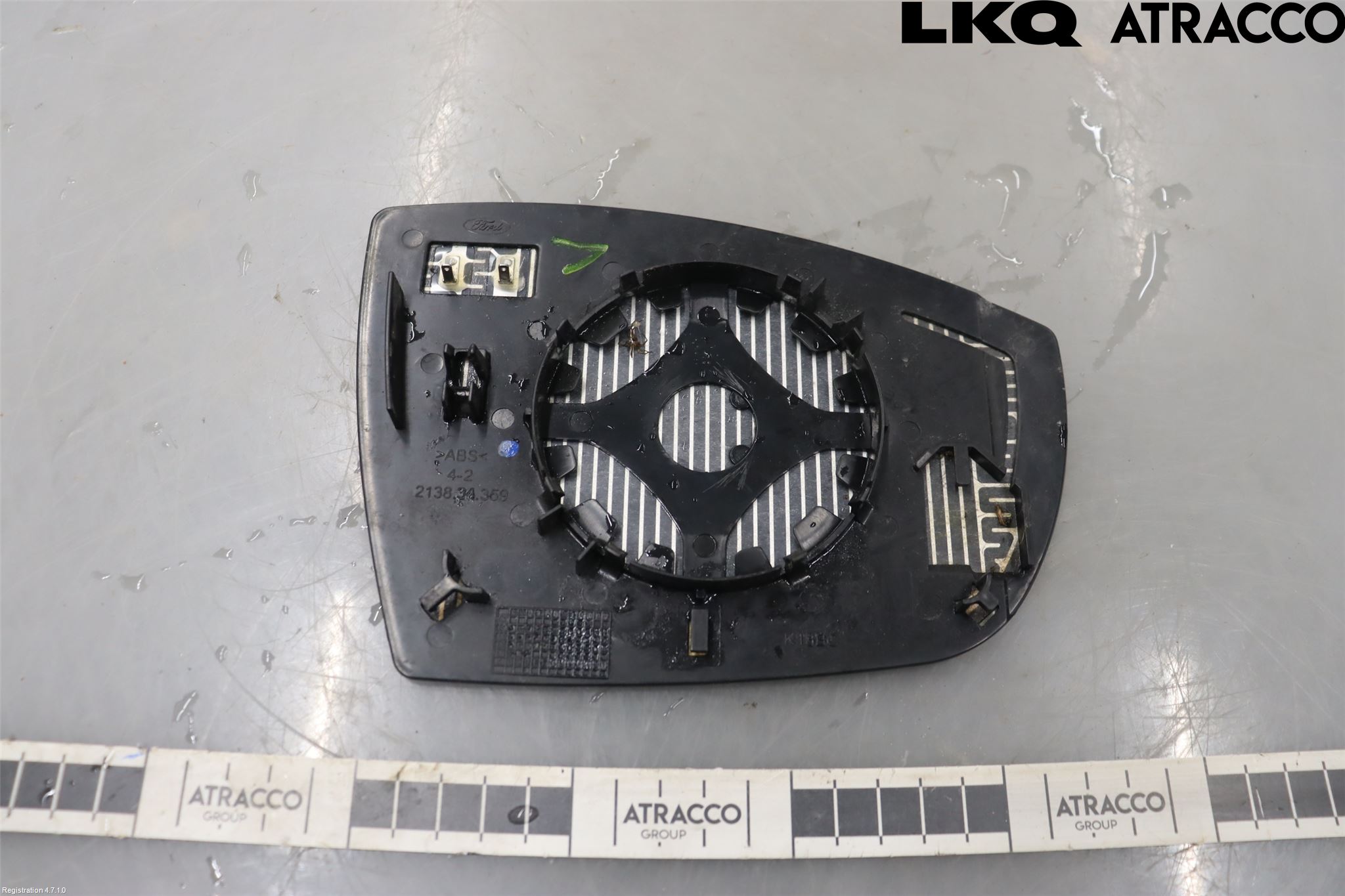 Ford S-MAX 06-15 Spegelglas Vä