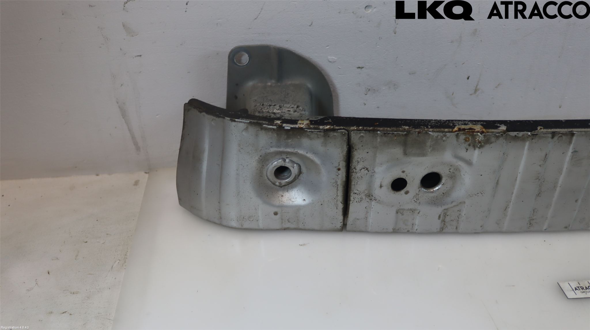 Volvo V50 04-07 Stötfångarbalk Bak