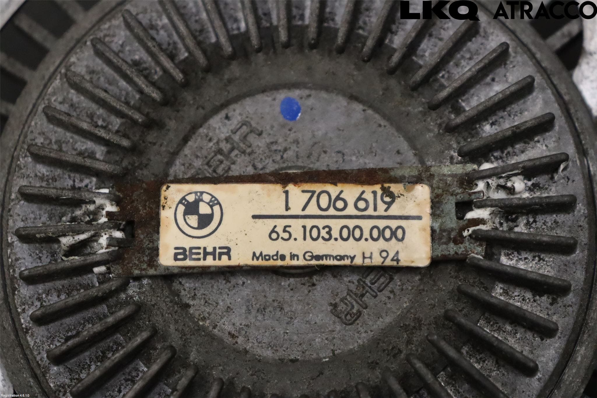 BMW 5 E34      88-96 Kylfläkt-Vinge