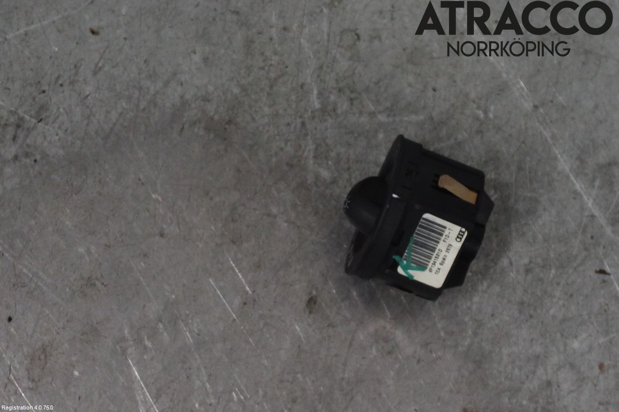 Audi A6/S6     05-11 Strömställare Ljus