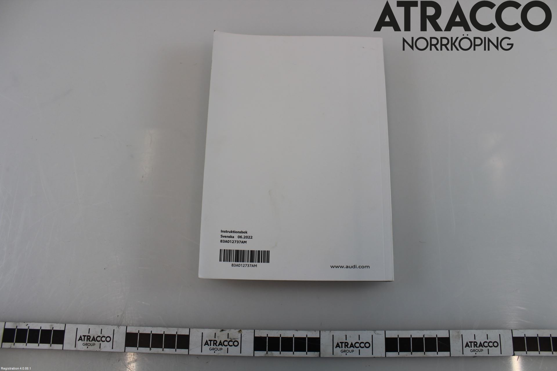 Audi Q3 F3 19- Instruktionsbok