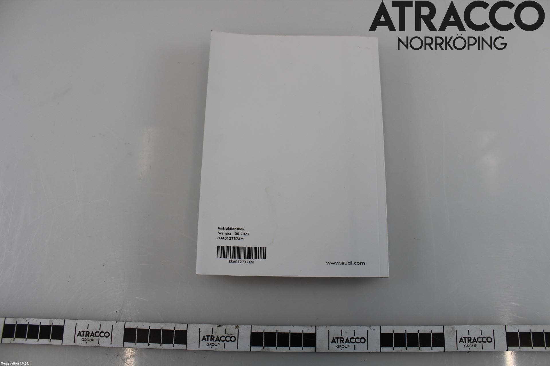 Audi Q3 F3 19- Instruktionsbok