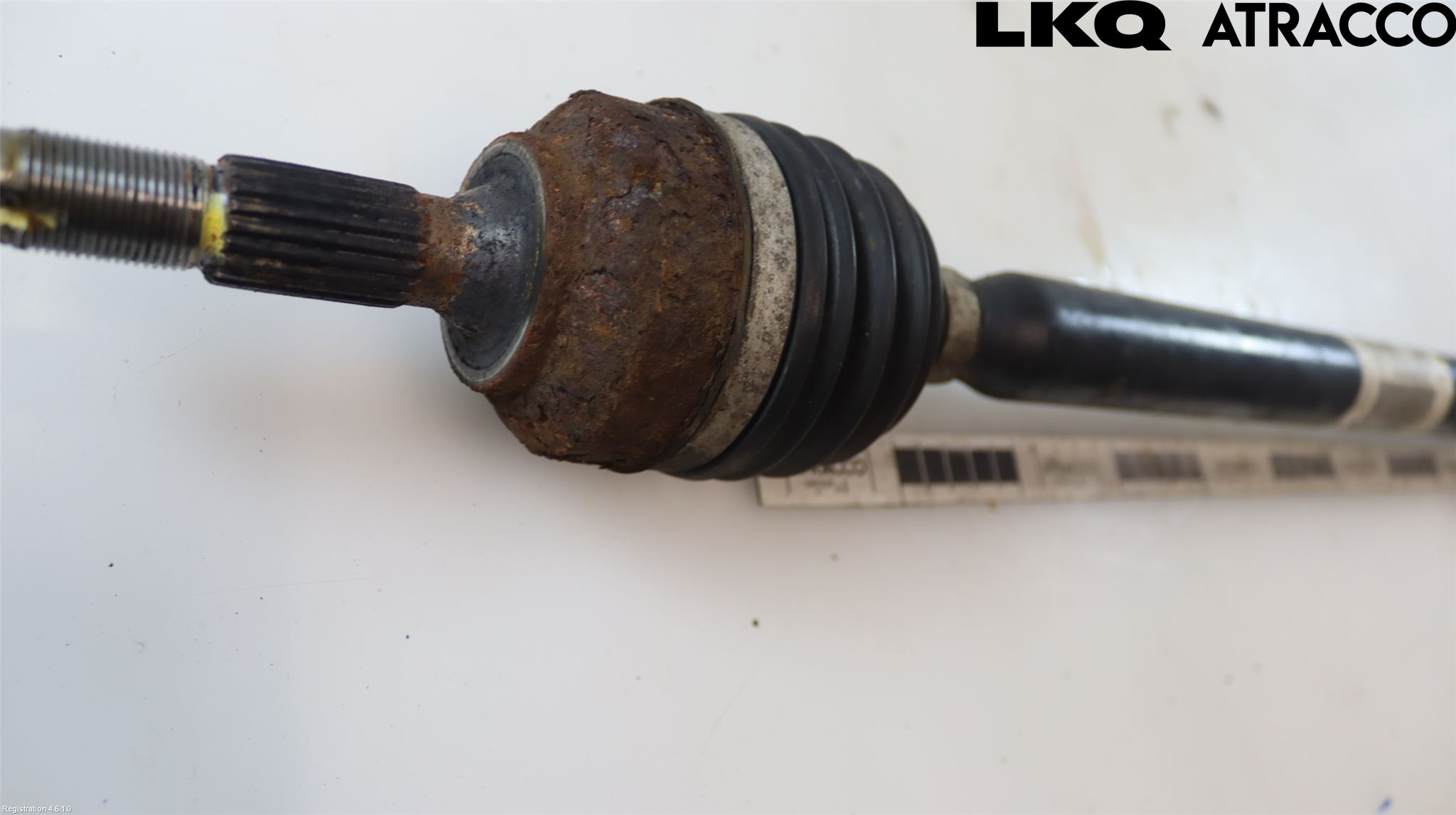 Citroen C3 10-17 Drivaxel Fram Höger