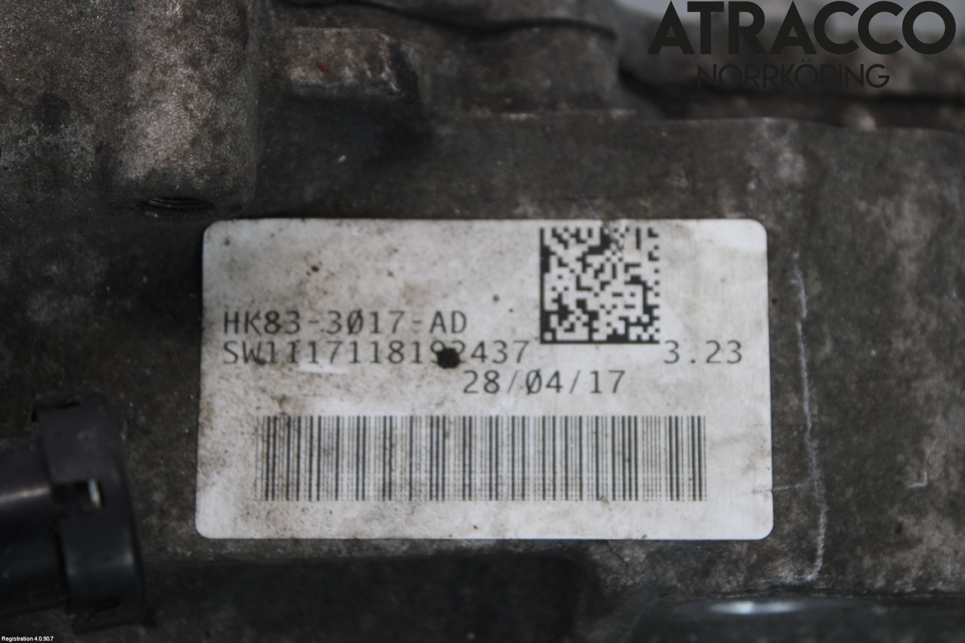 Jaguar F-PACE Framvagn Diffrential