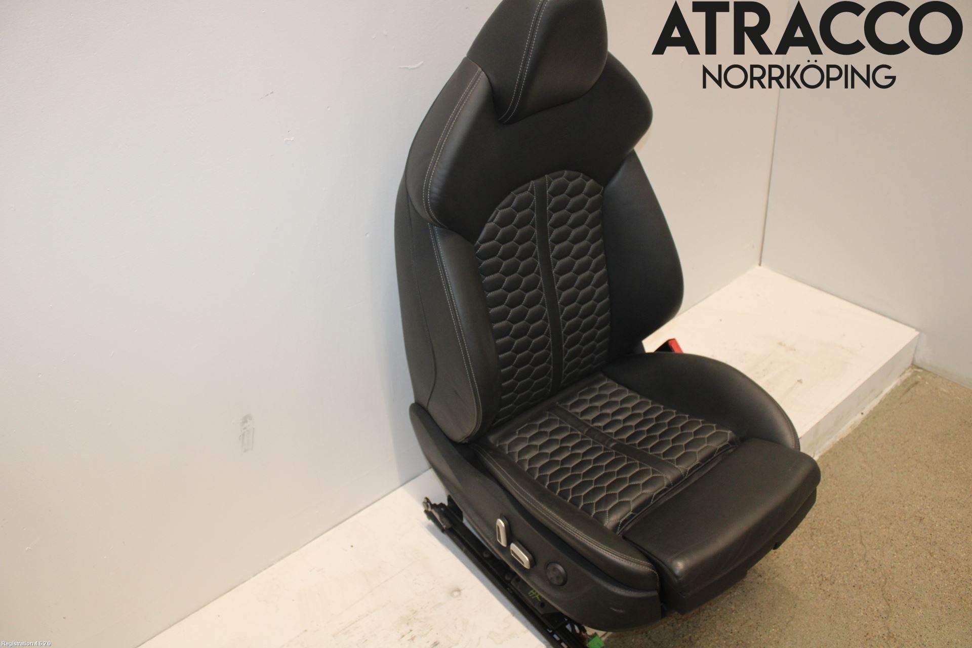 Audi A6/S6 4G 11-18 Inredning Stol Fram Hö