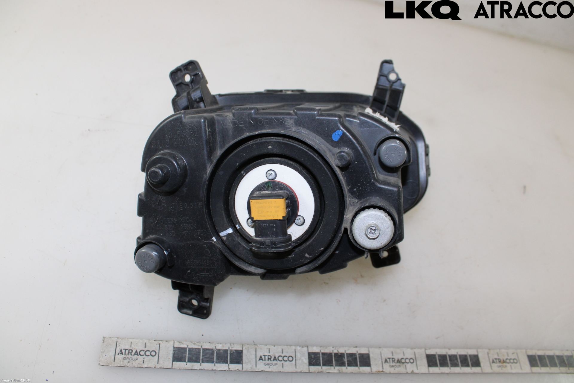 MG HS/EHS 21- Dimljus-Varselljus Fram