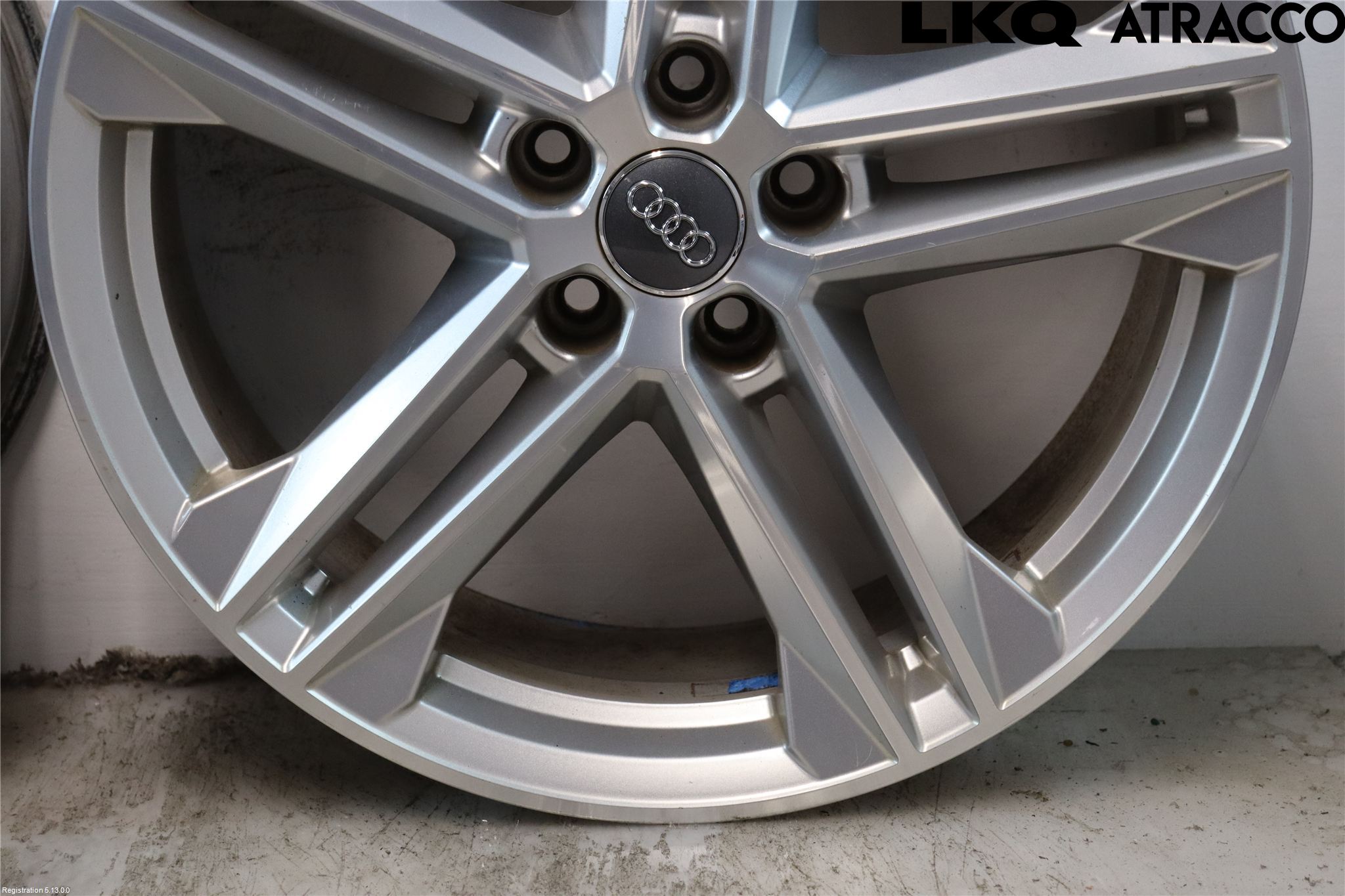 Audi Q5/SQ5 17- Fälgsats Aluminium