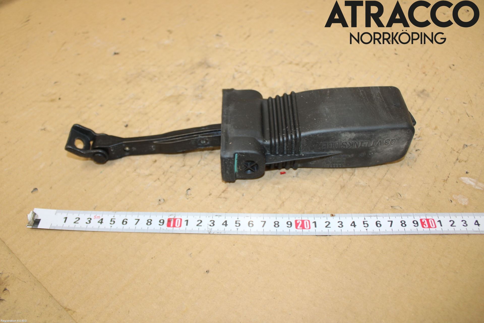 Audi Q3 F3 19- Dörrstopp