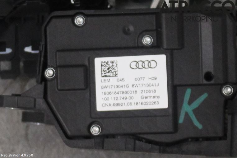 Audi A5 17- Växelspak