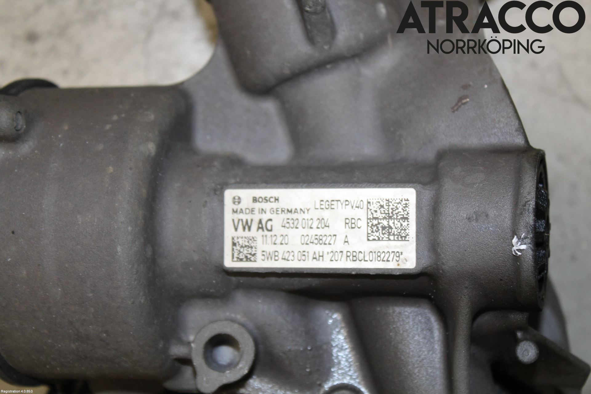 Audi A3/S3 8Y 21- Styrväxel-Snäcka Elektrisk