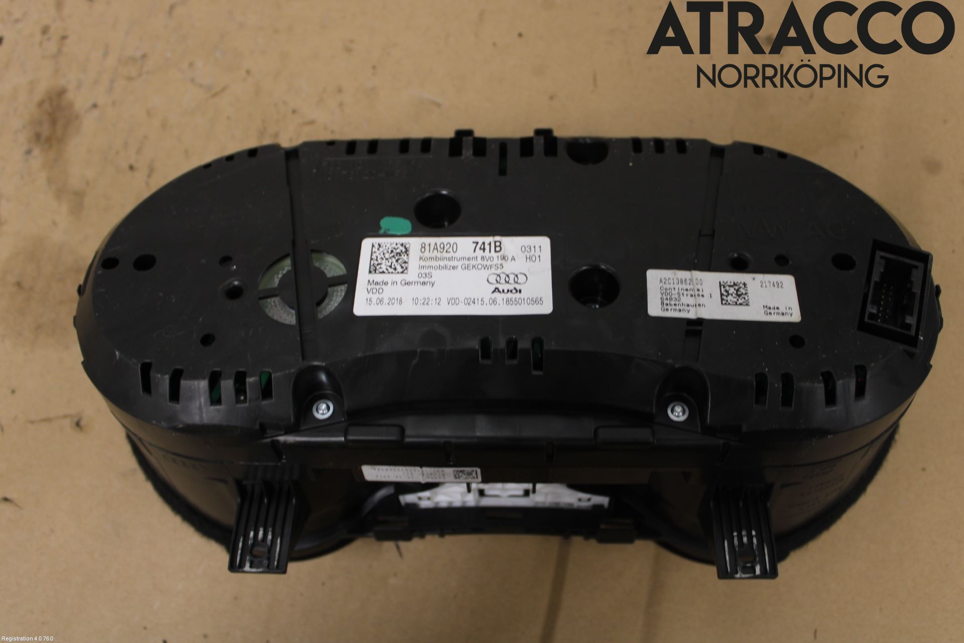 Audi Q2/SQ2 17- Instrument Komb