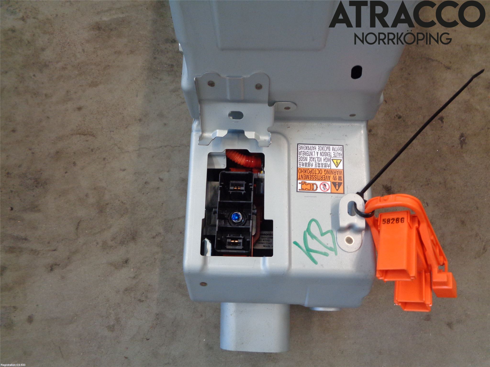 Toyota PRIUS+ ZVW40 12-20 Batteri Högspänning