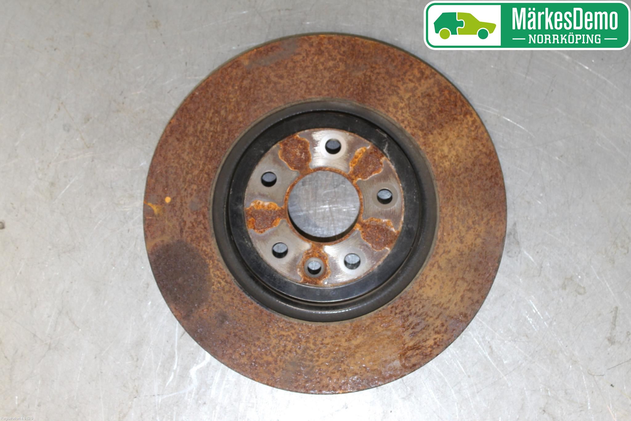 Jaguar XF (X260) 16-24 Bromsskiva Fram