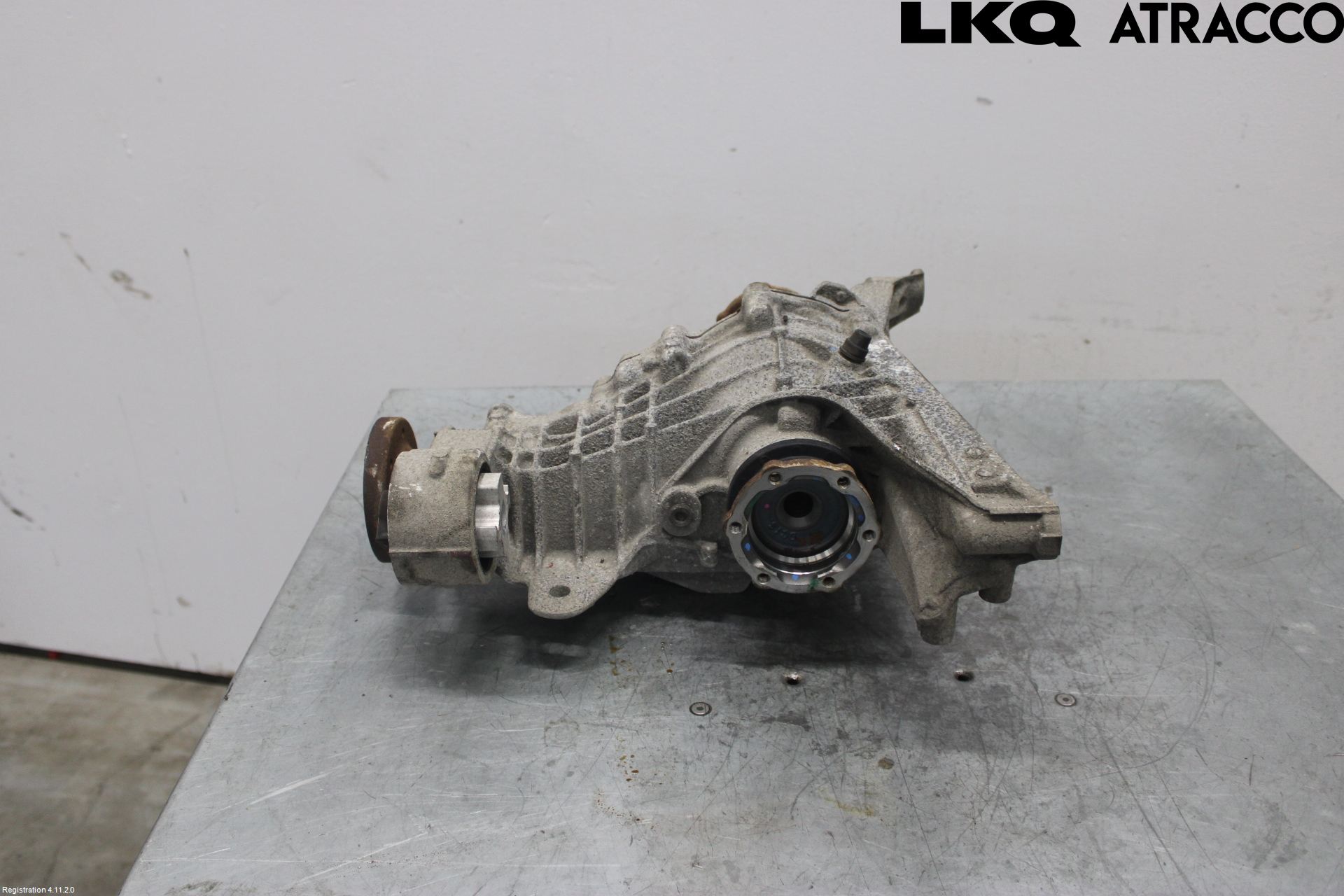 Audi Q5/SQ5 17- Bakväxel-Diff