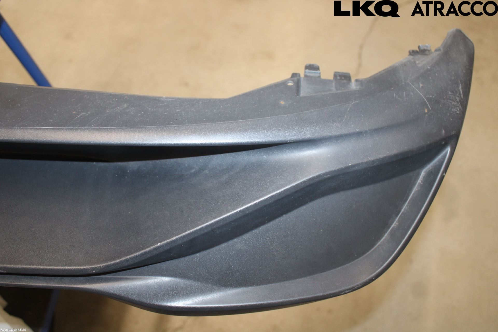 Volkswagen VW GOLF / E-GOLF VIII 20- Spoiler Bak