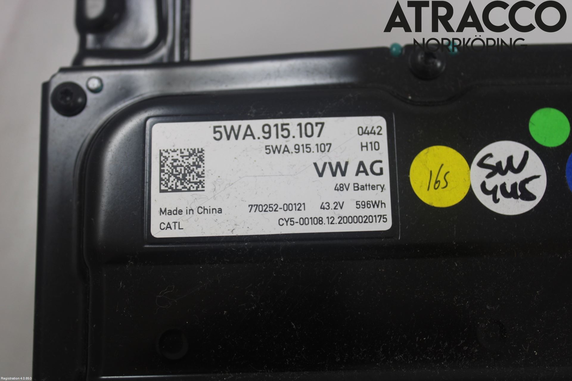 Seat LEON 20- Batteri Högspänning