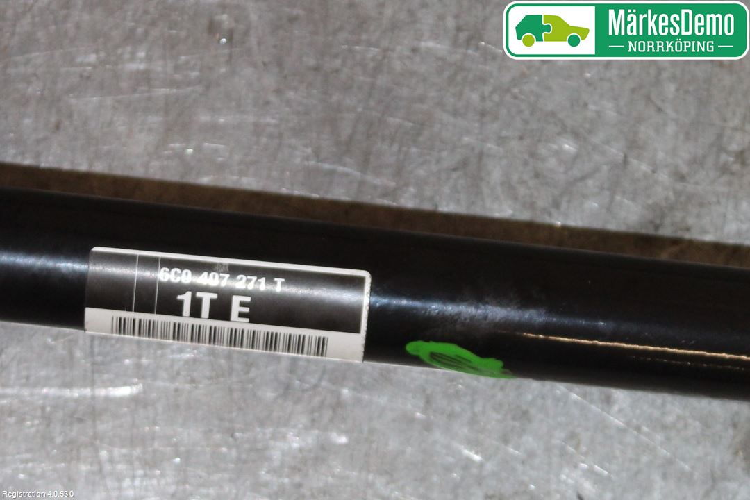 Skoda FABIA 15-21 Drivaxel Fram Vänster