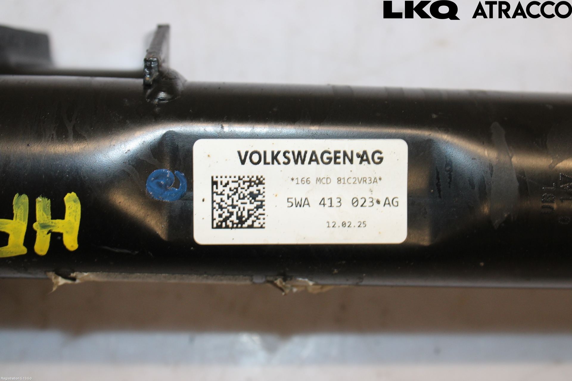 Audi A3/S3 8Y 21- Fjäderben Fram Höger
